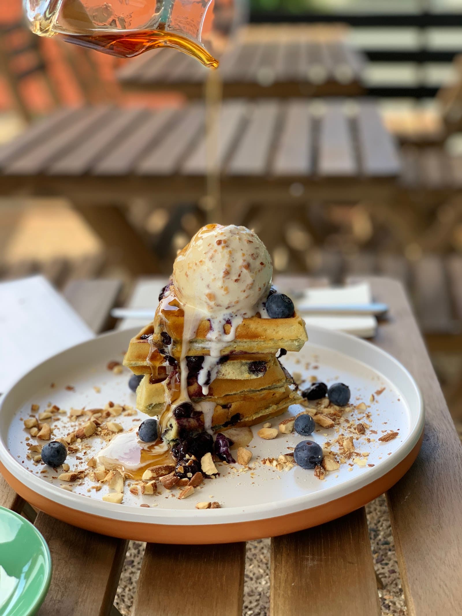 The Hide Green Cafe — Manly West, Brisbane