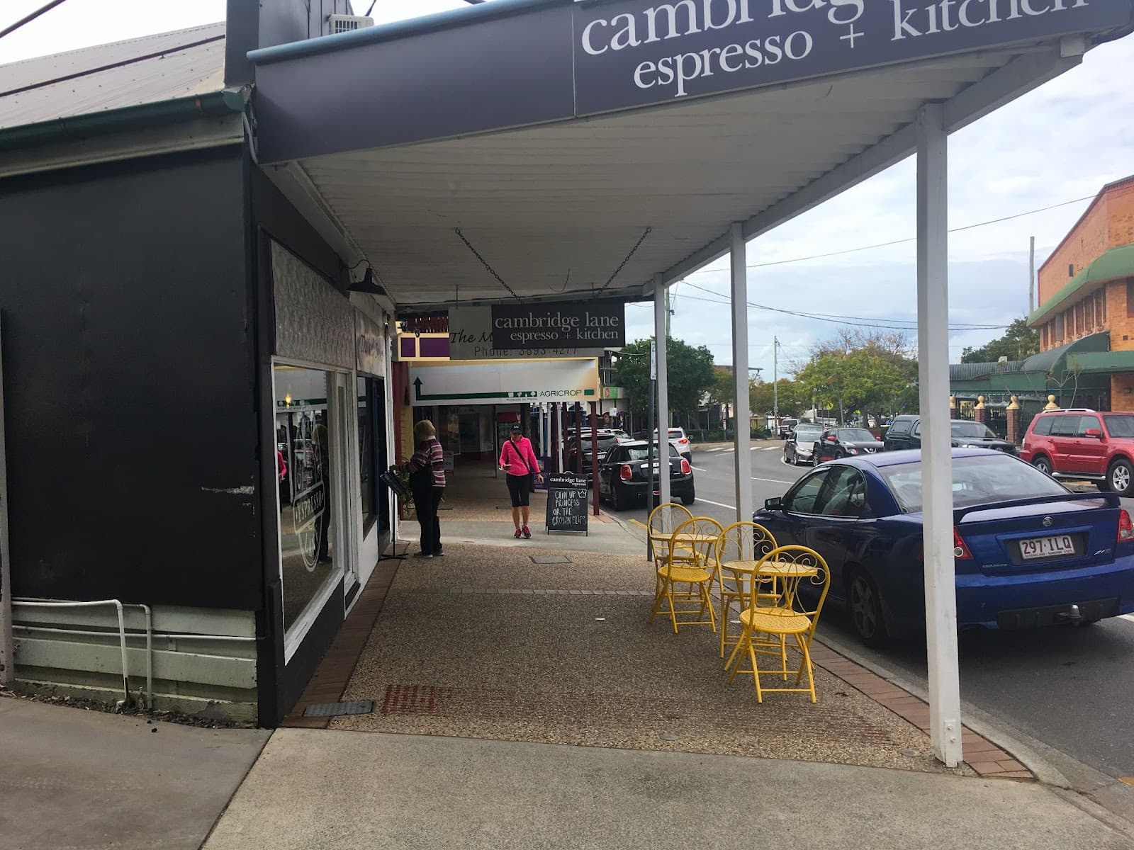Cambridge Lane Espresso + Kitchen — Manly, Brisbane