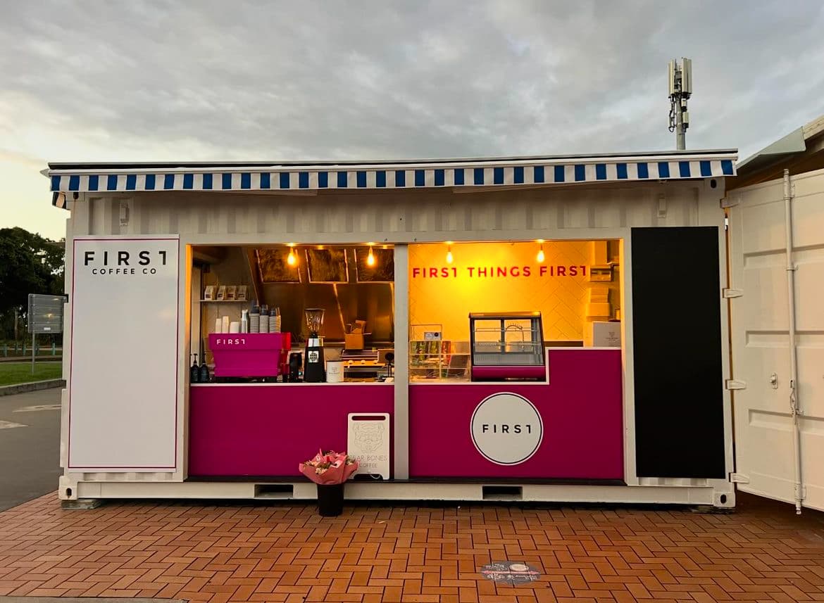 First Coffee Co Manly — Manly, Brisbane