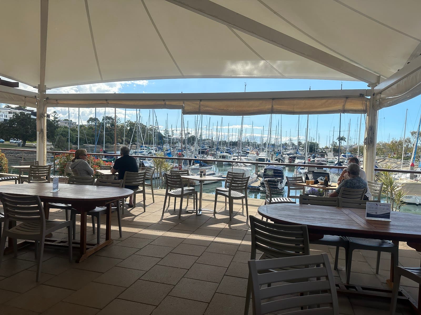 The Captain’s Parrot Cafe — Manly, Brisbane