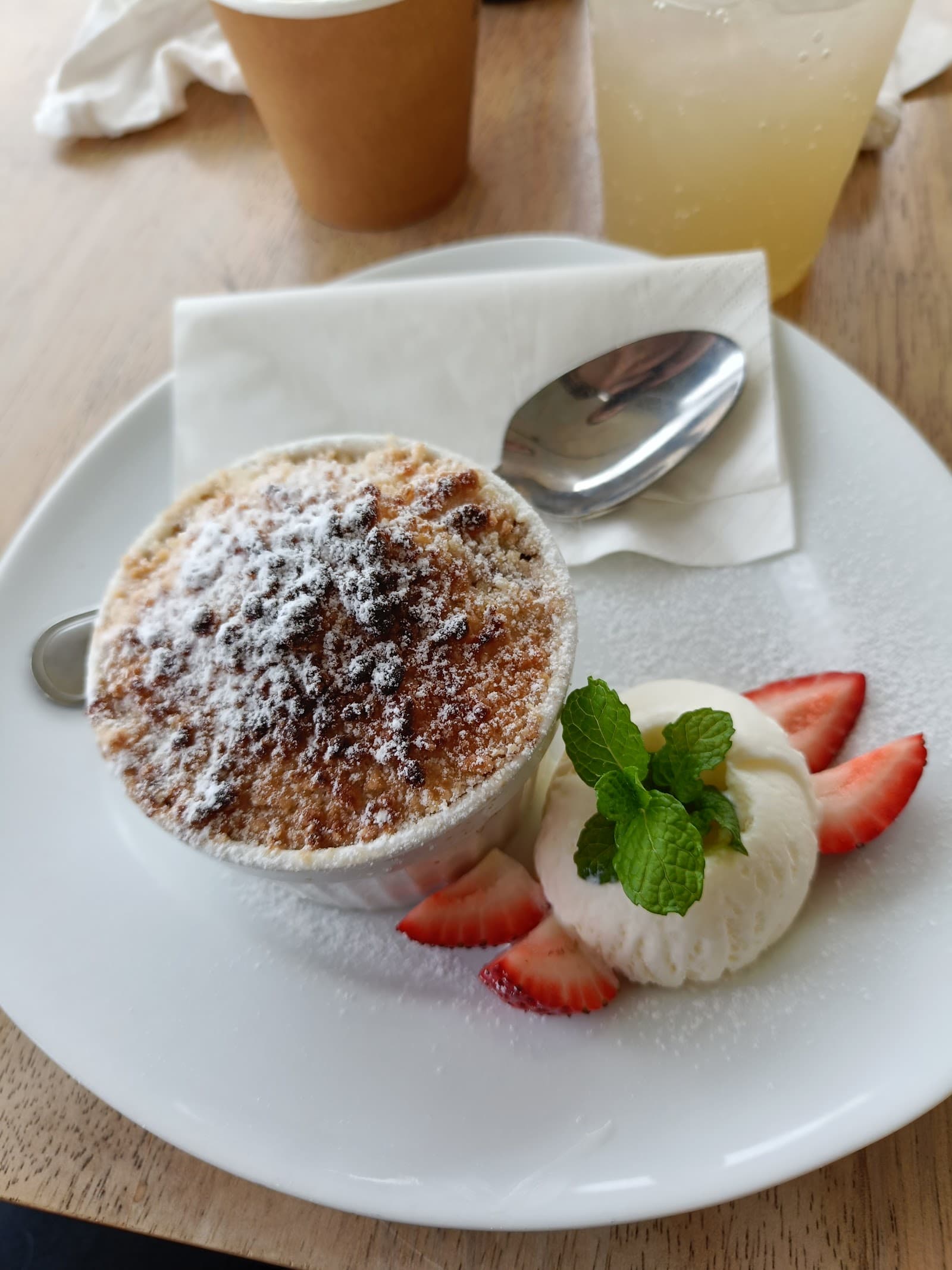 The Captain’s Parrot Cafe — Manly, Brisbane