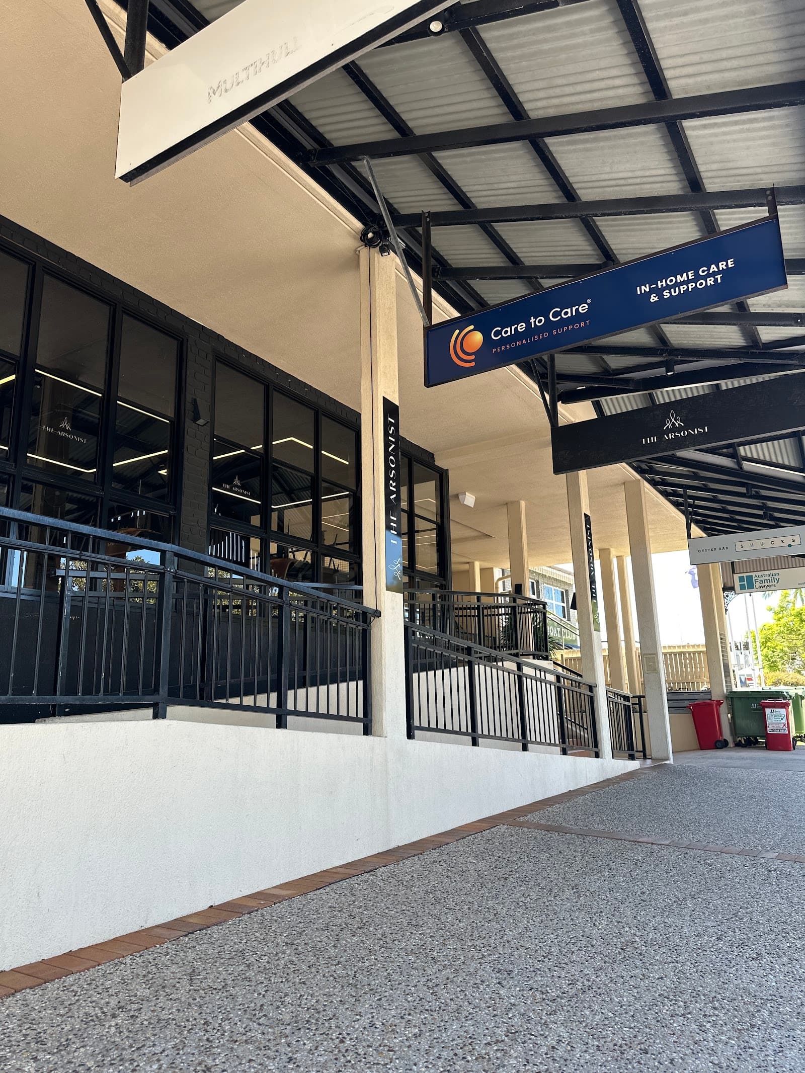 The Arsonist — Manly, Brisbane