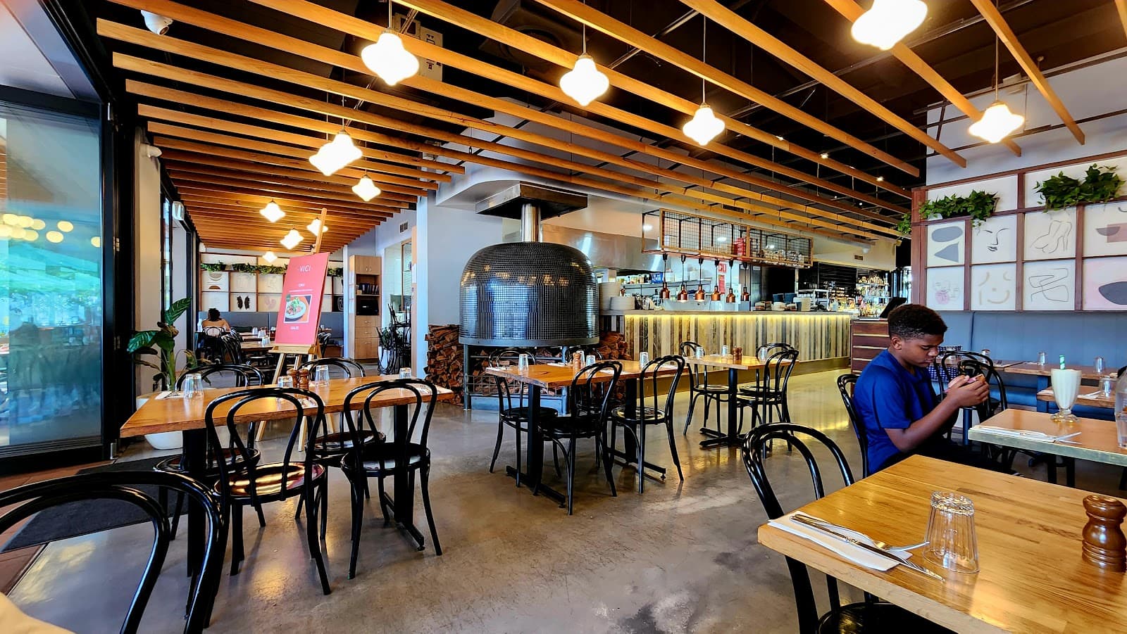 Vici Italian Restaurant Southbank Brisbane — South Bank, Brisbane