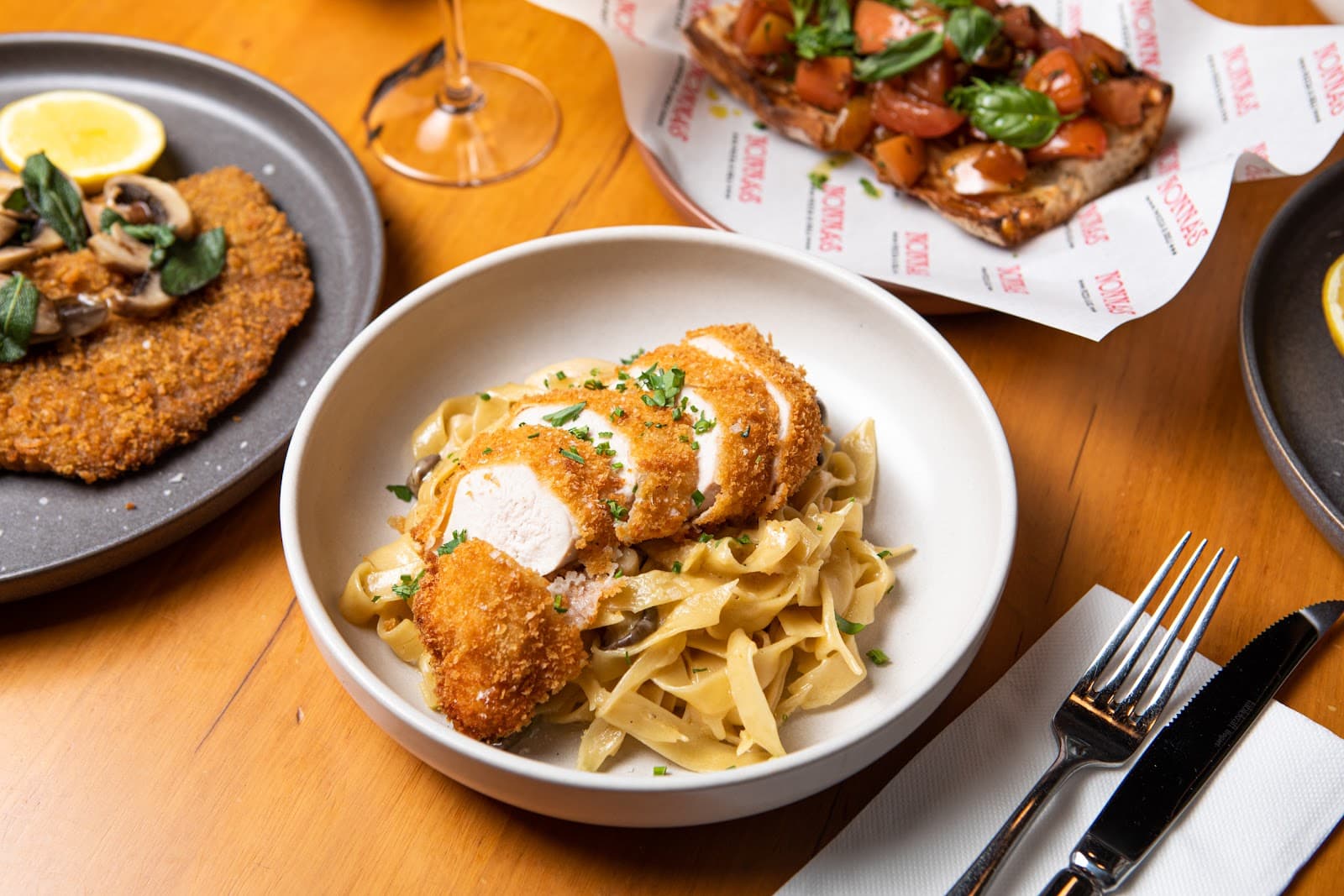 Vici Italian Restaurant Southbank Brisbane — South Bank, Brisbane