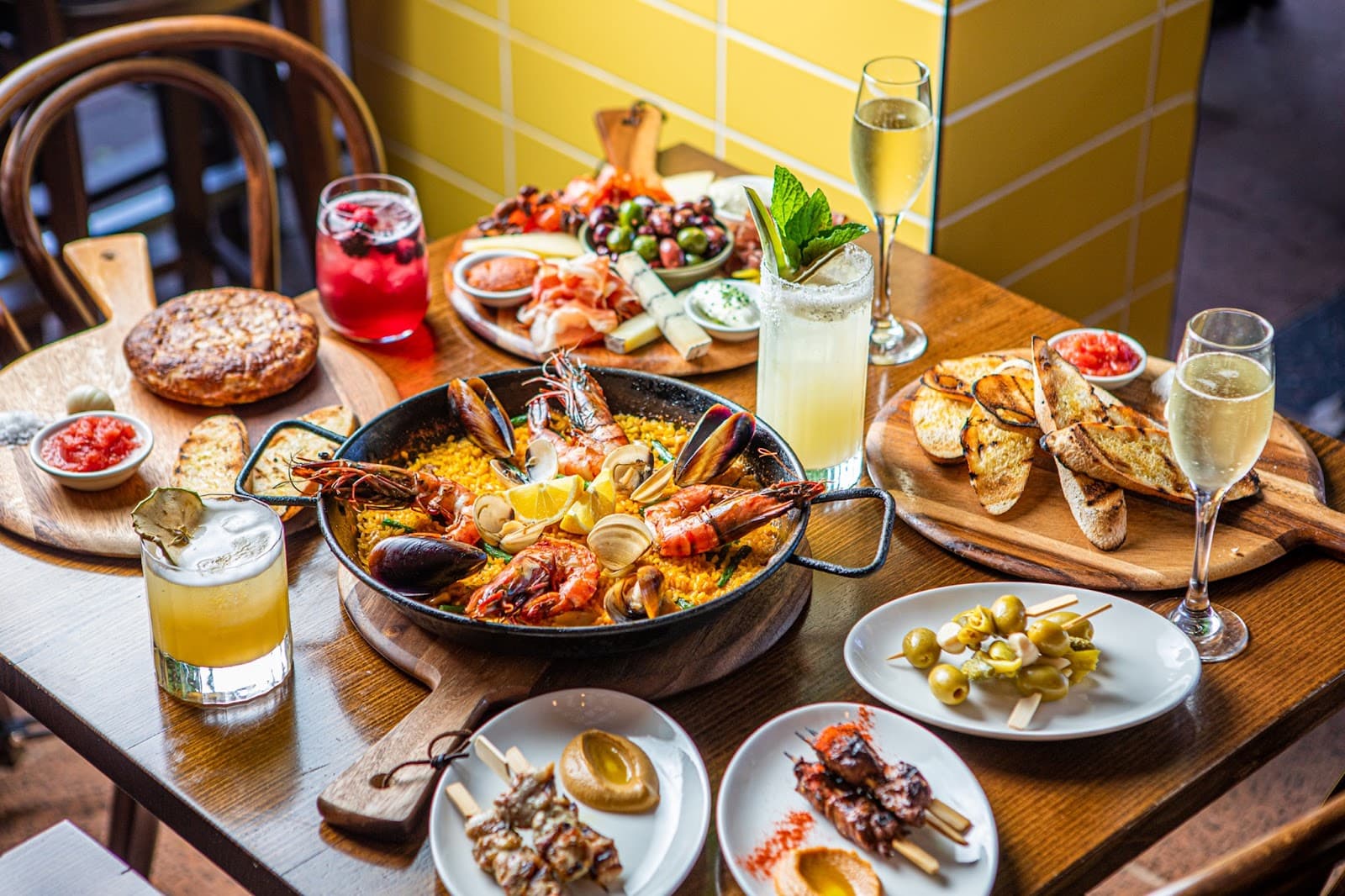 Olé Restaurant — South Brisbane, Brisbane