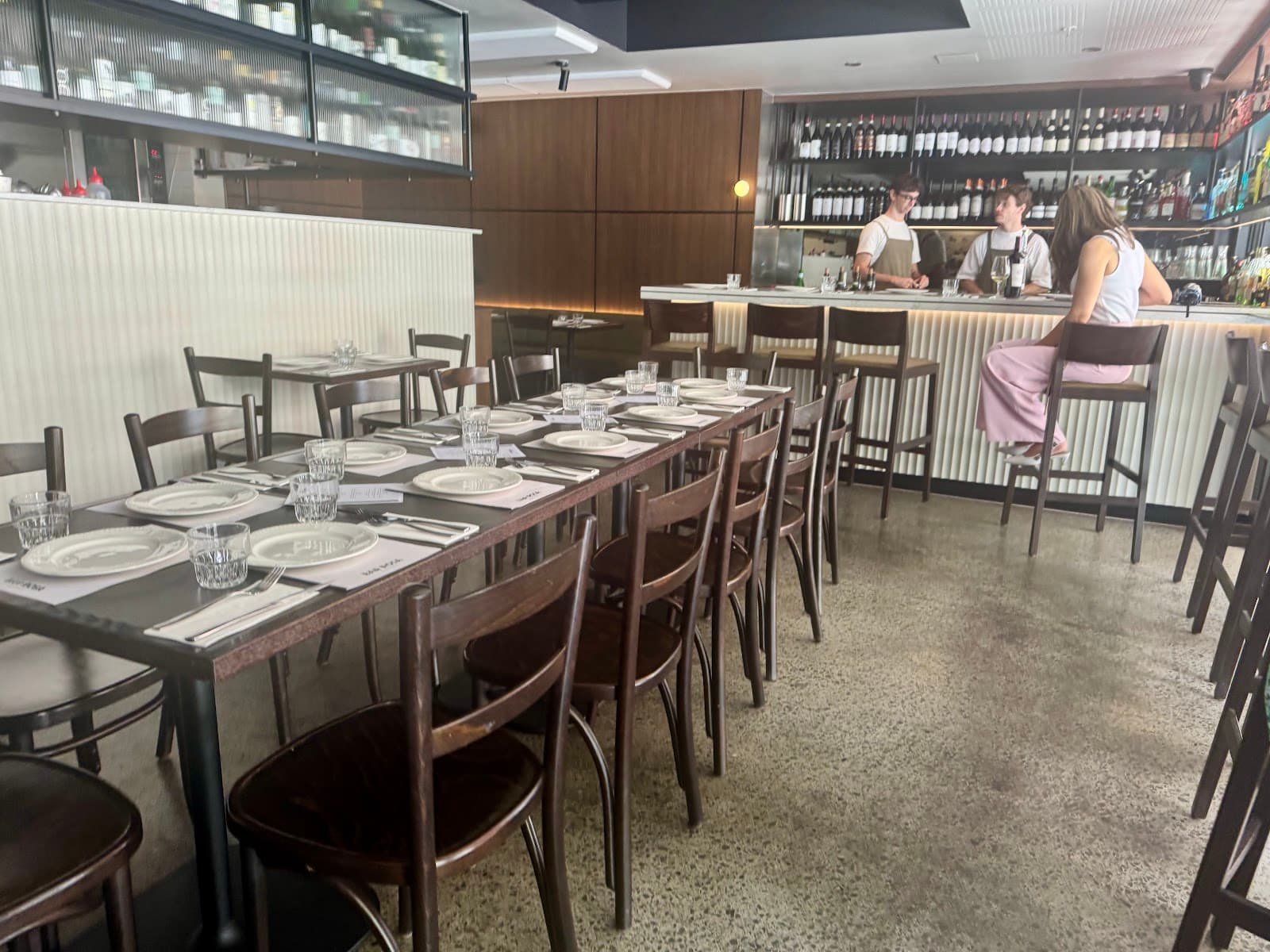 Bar Rosa Vini & Piatti — South Brisbane, Brisbane