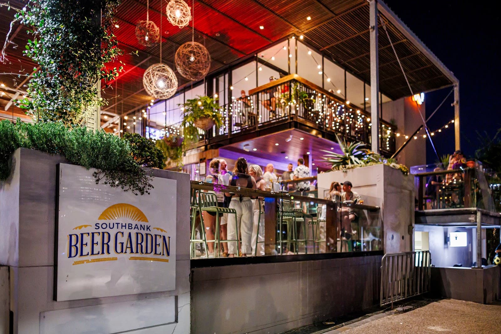 Southbank Beer Garden — South Brisbane, Brisbane