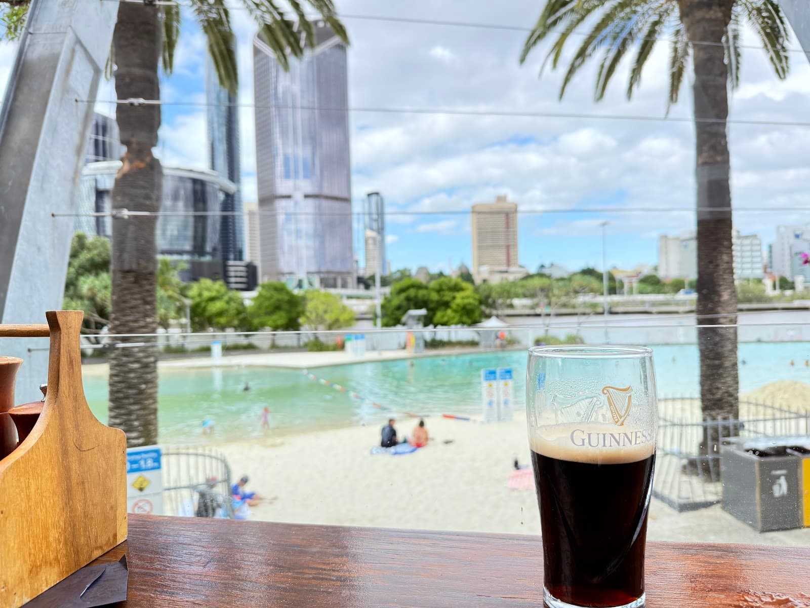 Southbank Beer Garden — South Brisbane, Brisbane