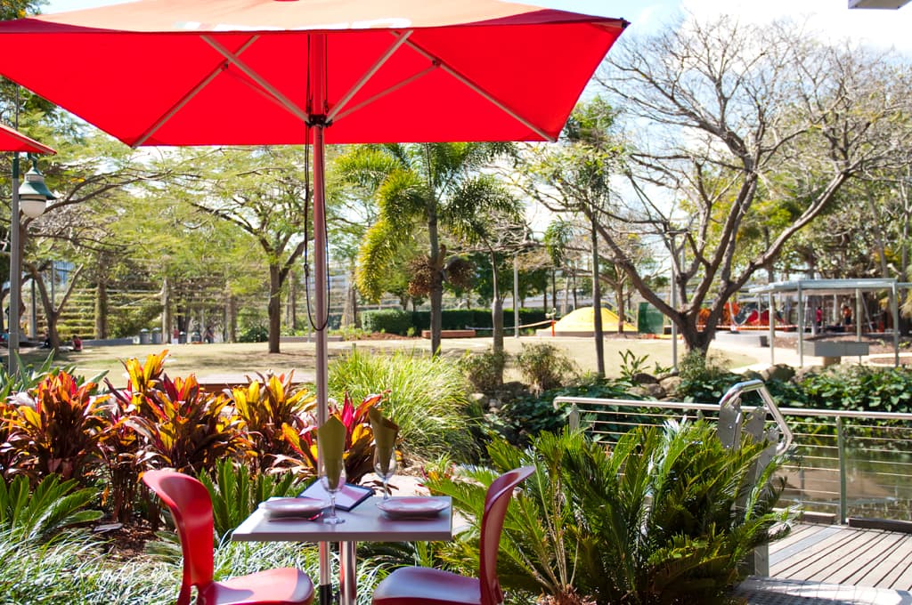 Siam South Bank Restaurant Brisbane — South Bank, Brisbane