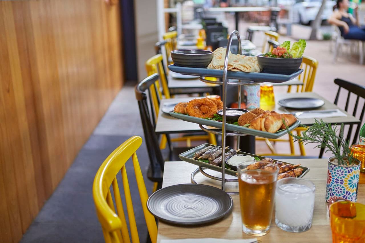 Baba Ganouj — South Bank, Brisbane
