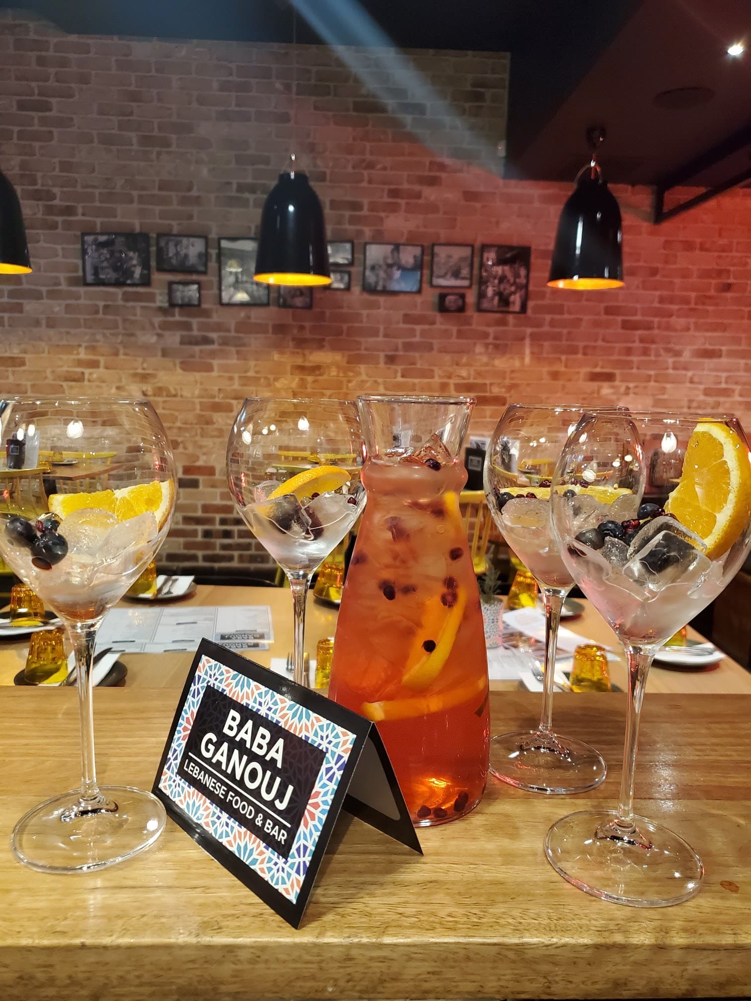 Baba Ganouj — South Bank, Brisbane
