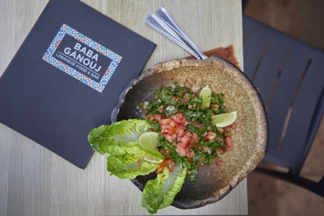 Baba Ganouj — South Bank, Brisbane