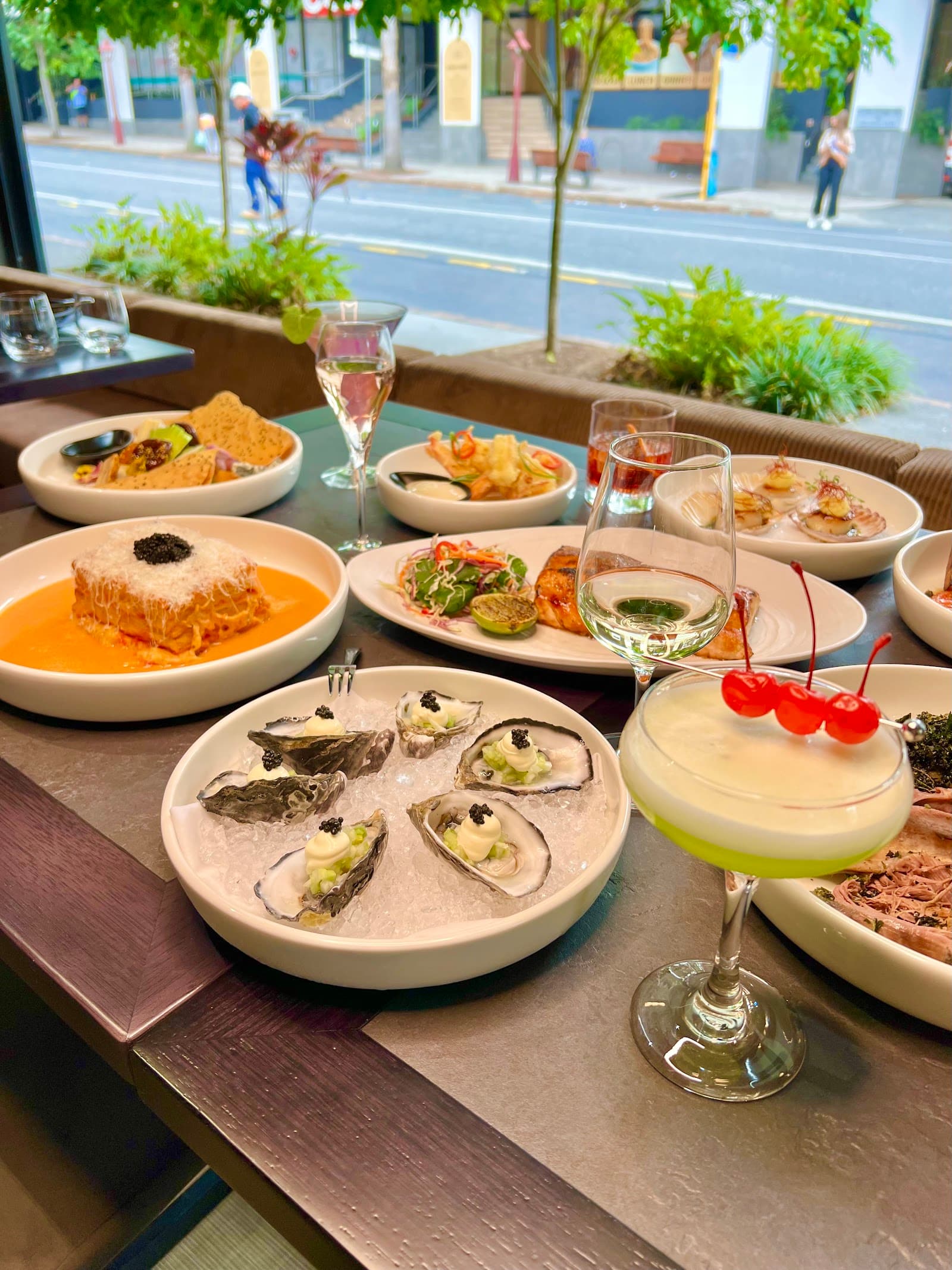 Zazu Dining & Bar — West End, Brisbane