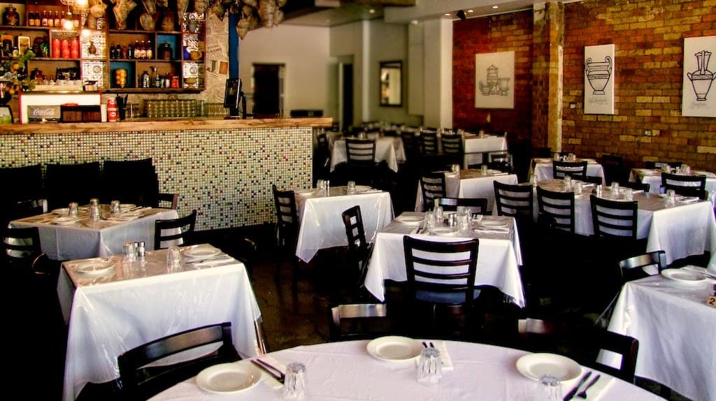 Lefkas Taverna — West End, Brisbane