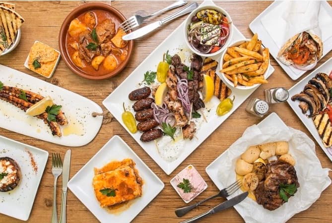 Little Greek Taverna — West End, Brisbane