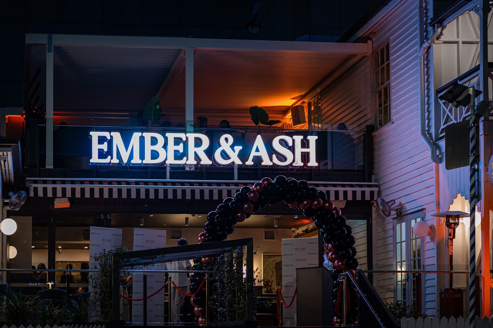 Ember & Ash — Fortitude Valley, Brisbane
