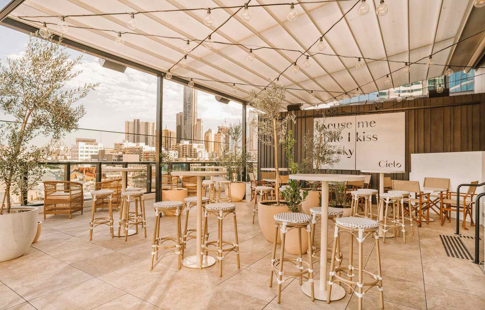 Cielo Rooftop — Fortitude Valley, Brisbane