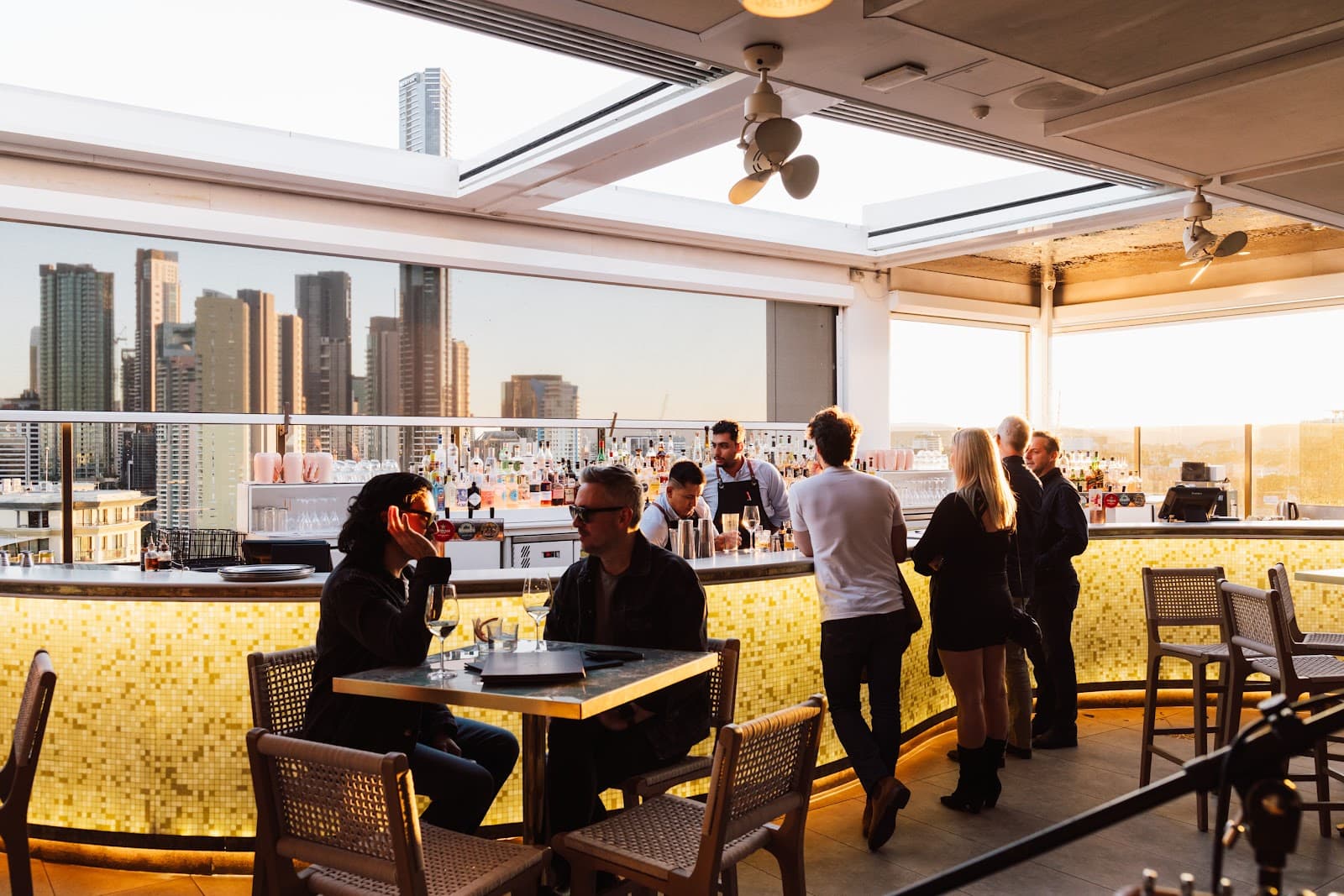 Iris Rooftop — Fortitude Valley, Brisbane