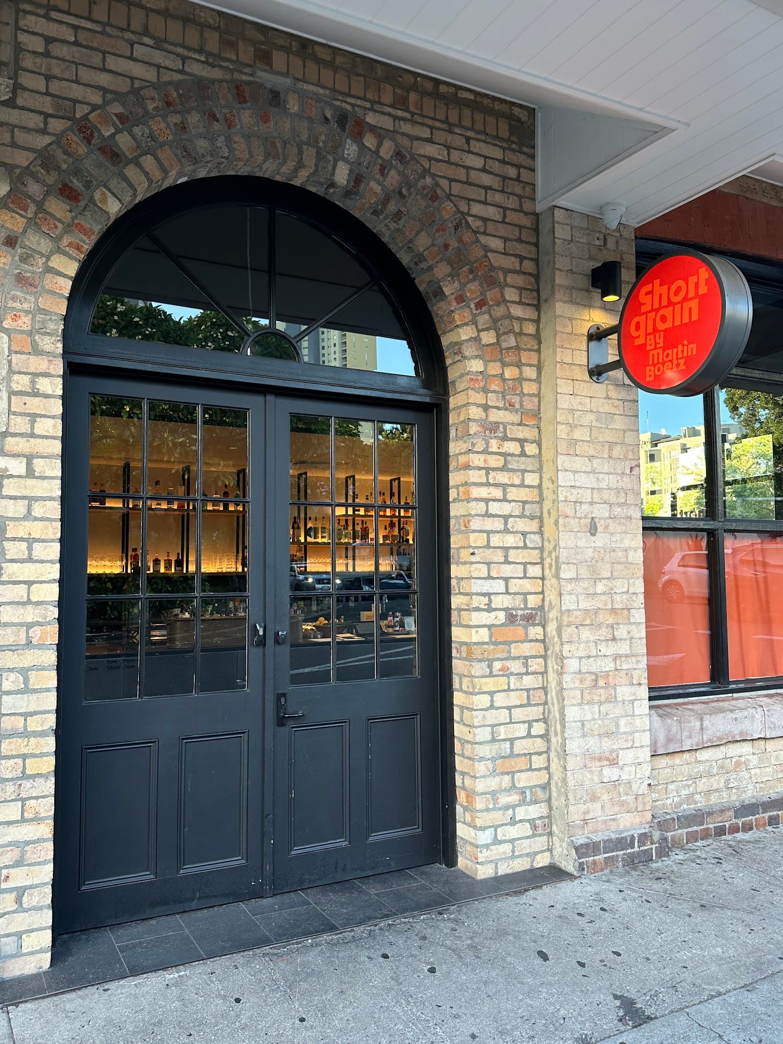Short Grain — Fortitude Valley, Brisbane