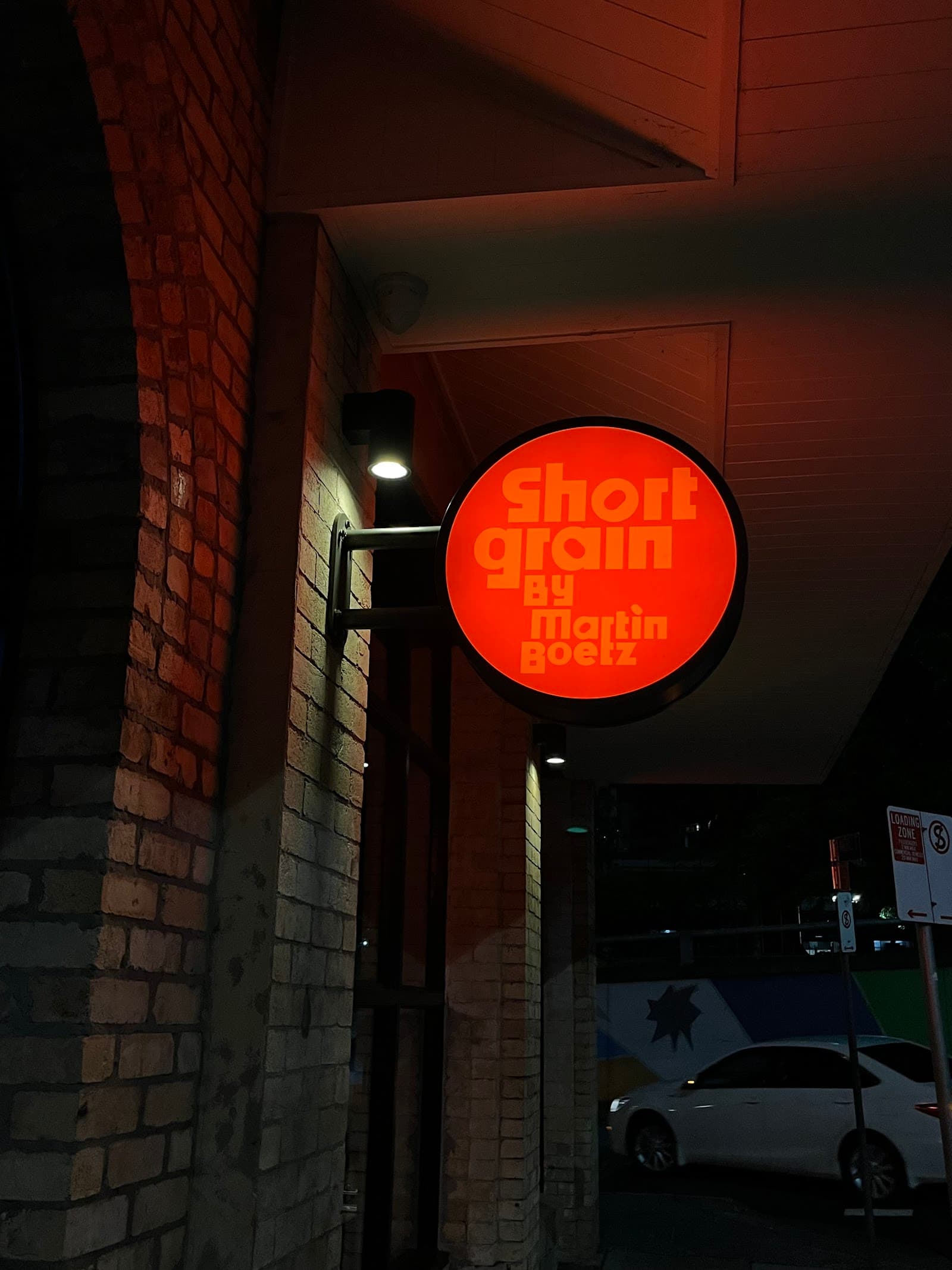 Short Grain — Fortitude Valley, Brisbane