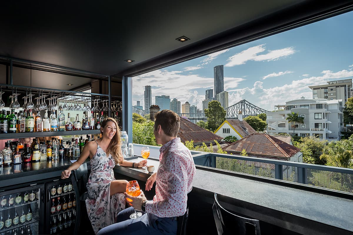 The Balfour Kitchen & Bar — New Farm, Brisbane