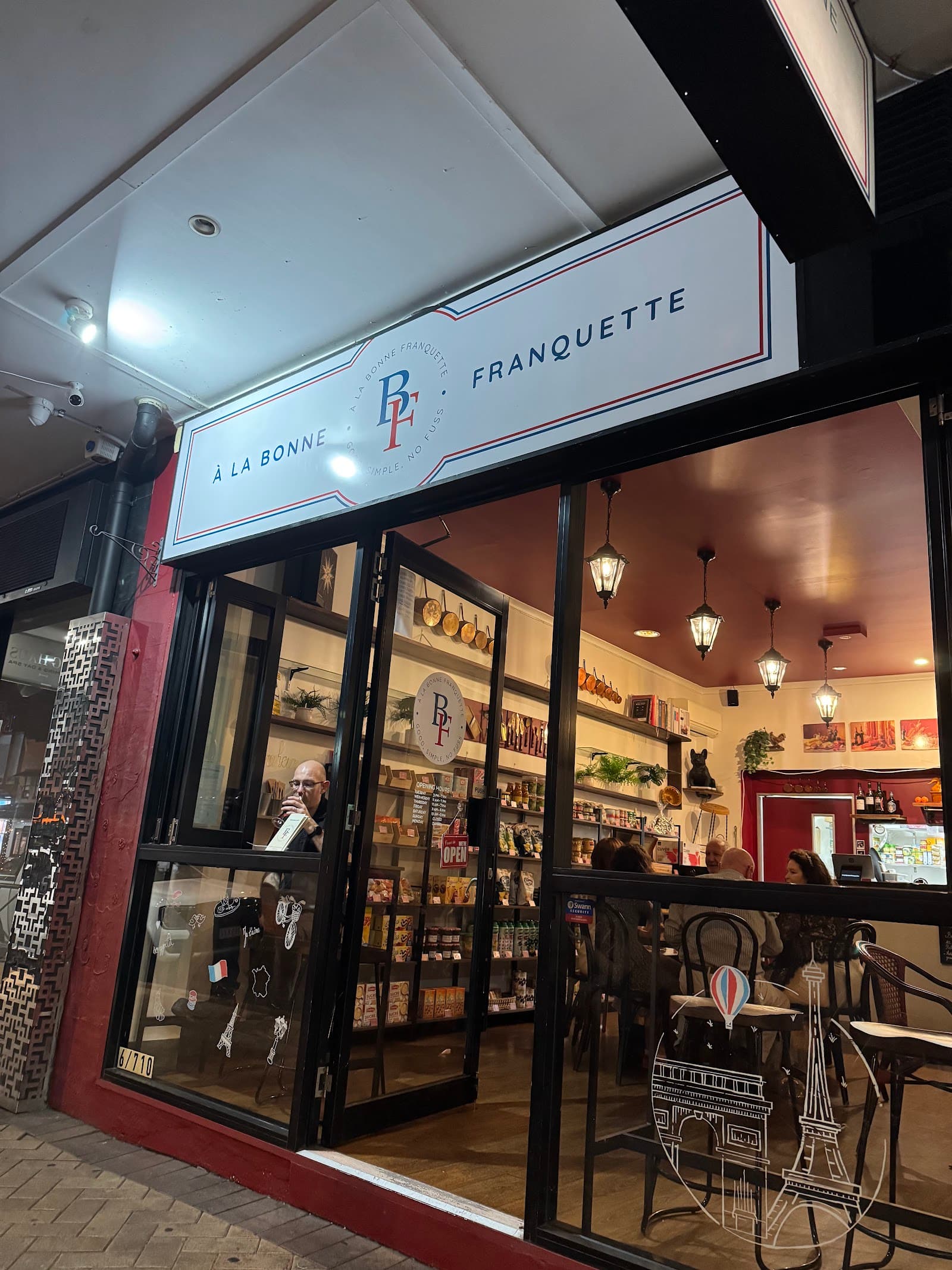 À la Bonne Franquette — New Farm, Brisbane