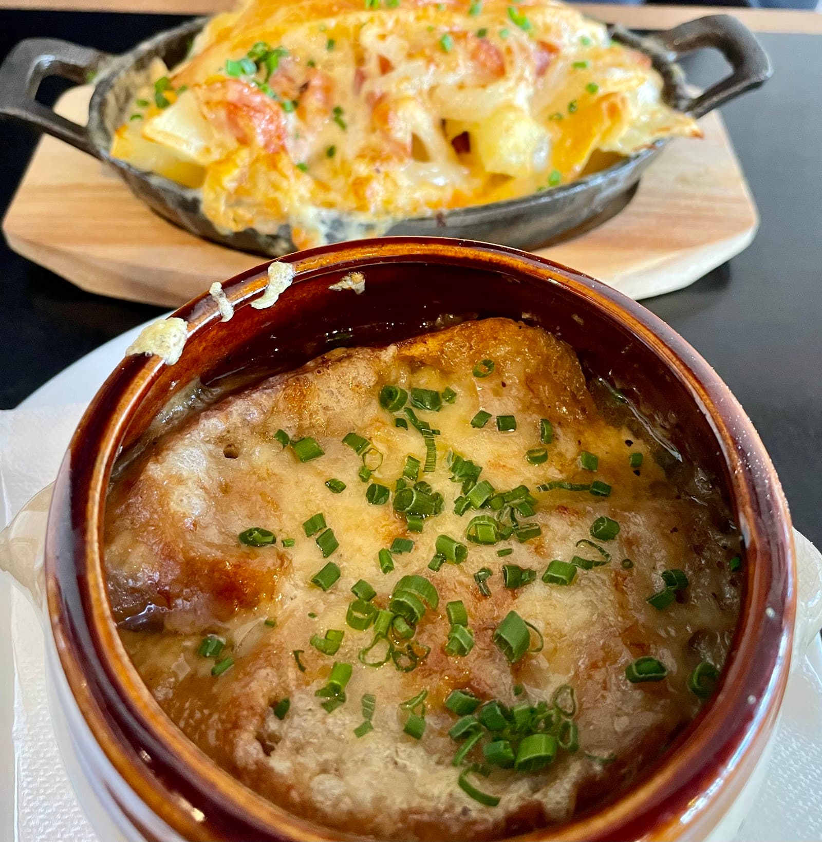À la Bonne Franquette — New Farm, Brisbane