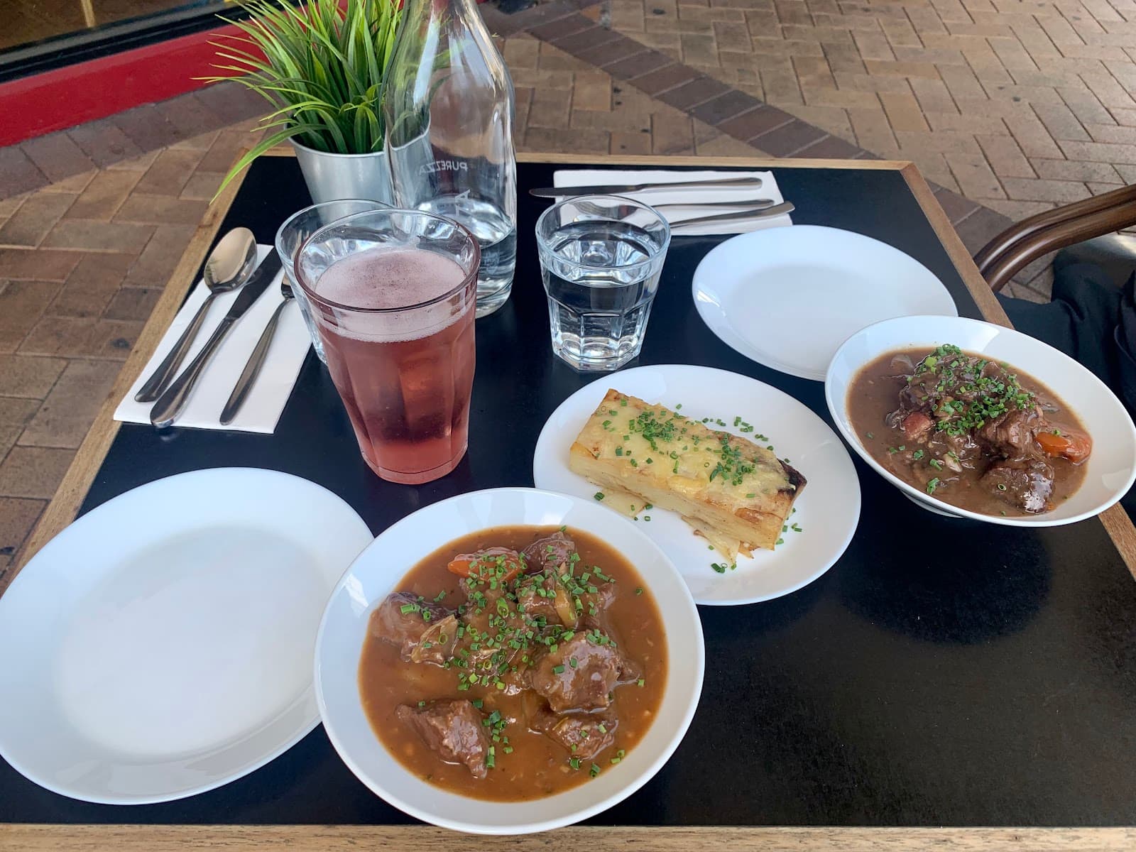 À la Bonne Franquette — New Farm, Brisbane