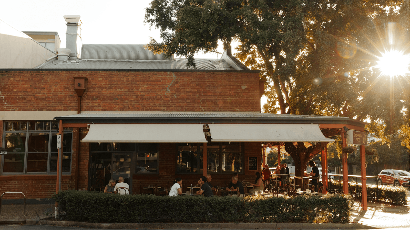 Common Vice Wine Bar — New Farm, Brisbane