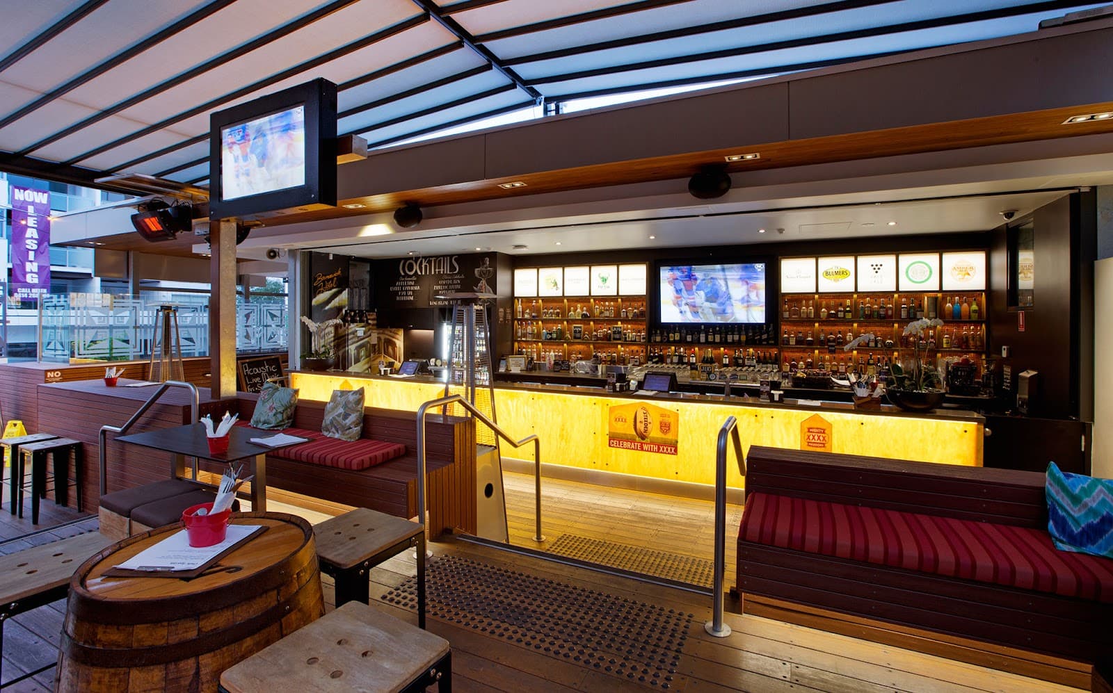 Brunswick Hotel — New Farm, Brisbane