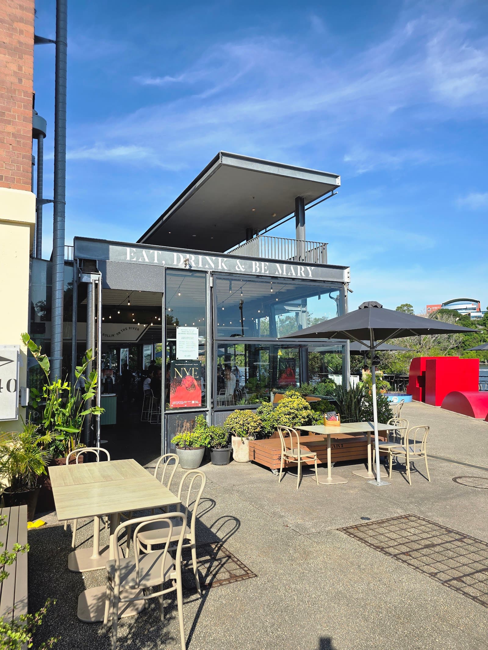 Mary Mae's Bar & Kitchen — New Farm, Brisbane