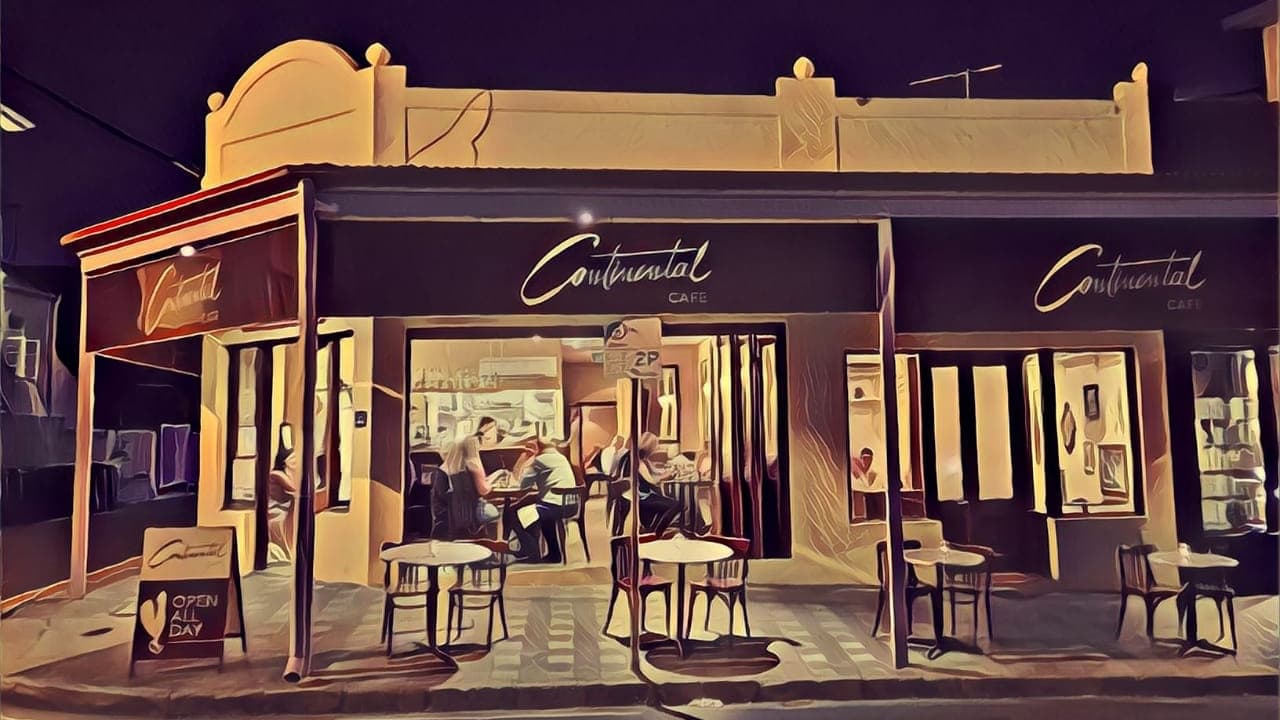 Continental Cafe — New Farm, Brisbane