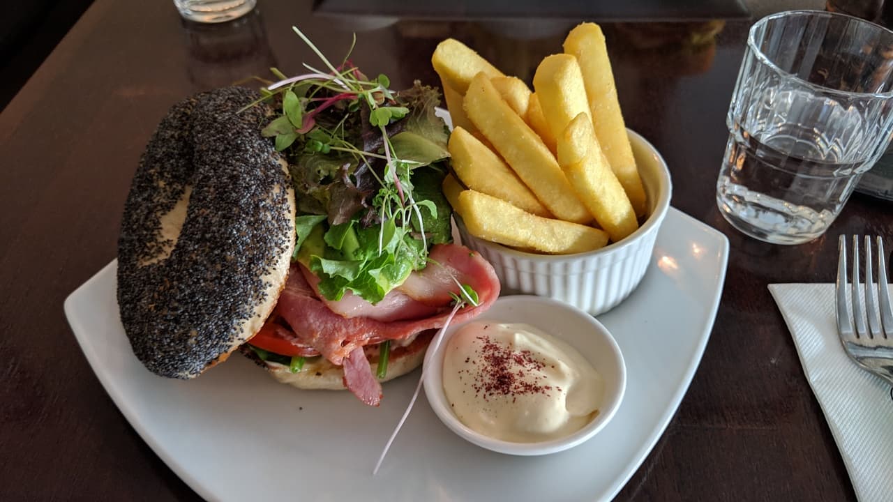 Continental Cafe — New Farm, Brisbane