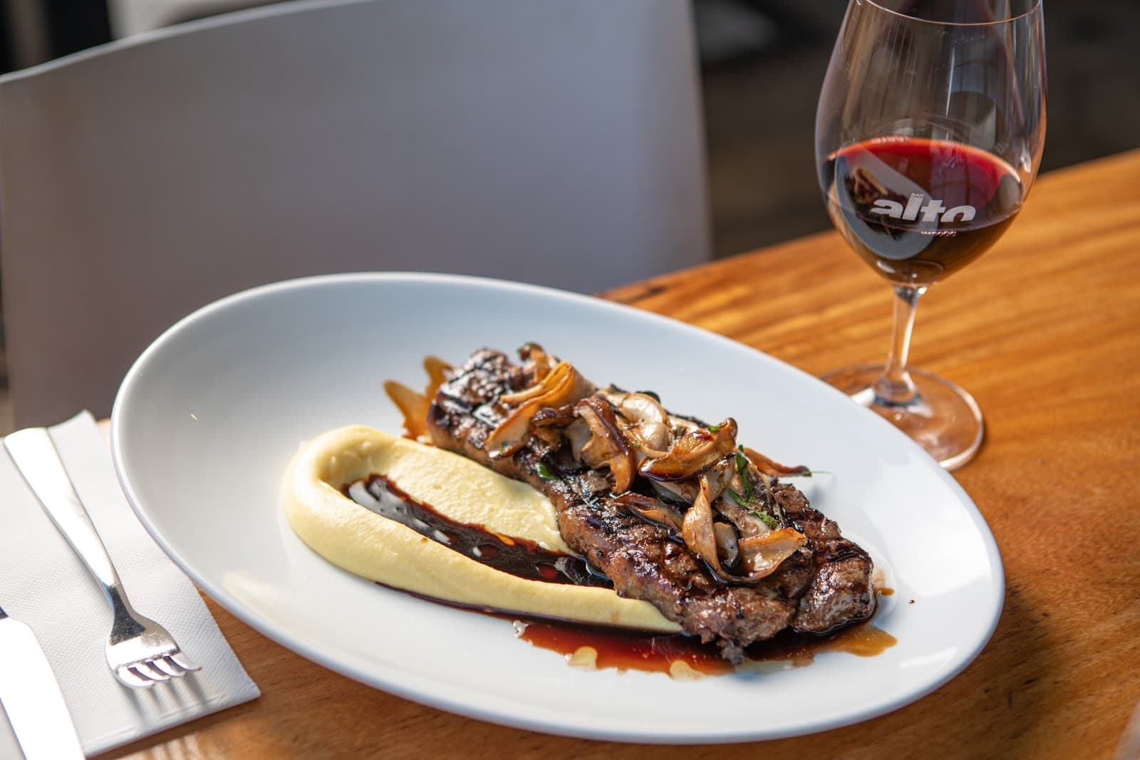Bar Alto — New Farm, Brisbane
