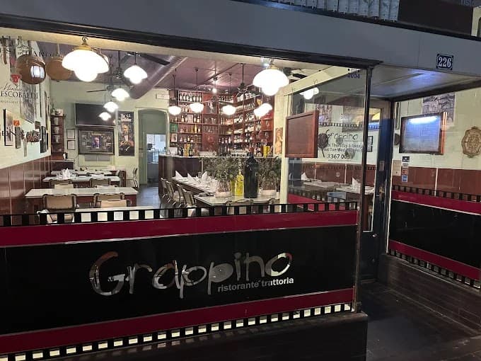 Grappino Ristorante Trattoria — Paddington, Brisbane
