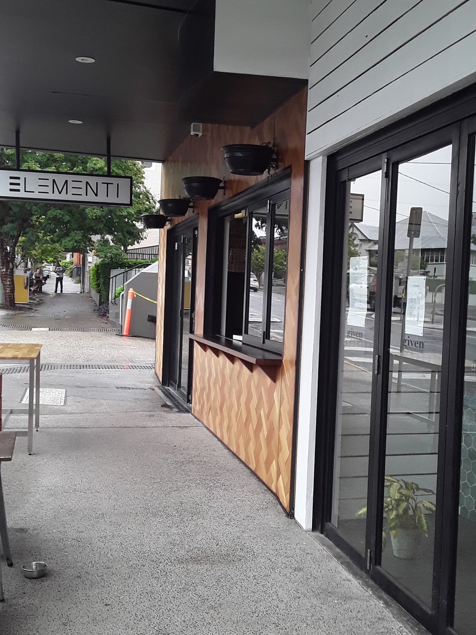 Elementi Restaurant — Paddington, Brisbane