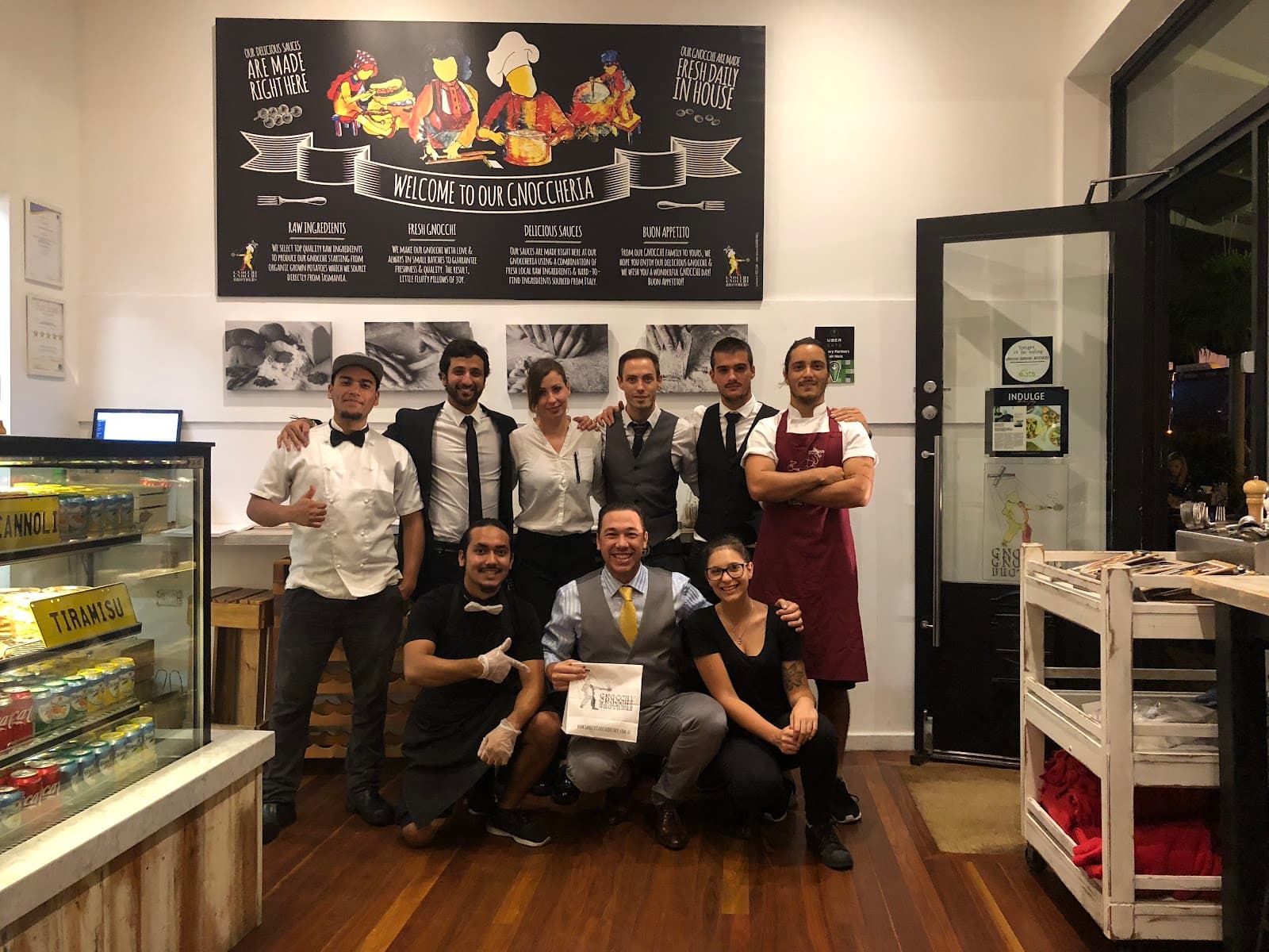 Gnocchi Gnocchi Brothers, Paddington — Paddington, Brisbane