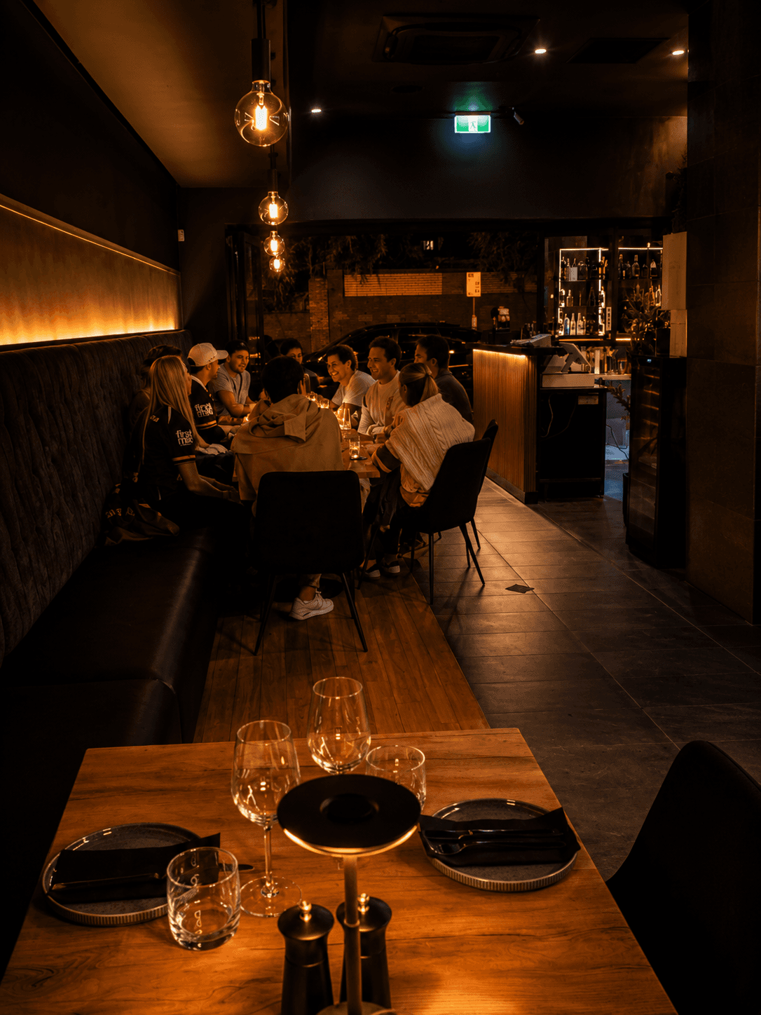 Solina Bar Restaurant — Paddington, Brisbane