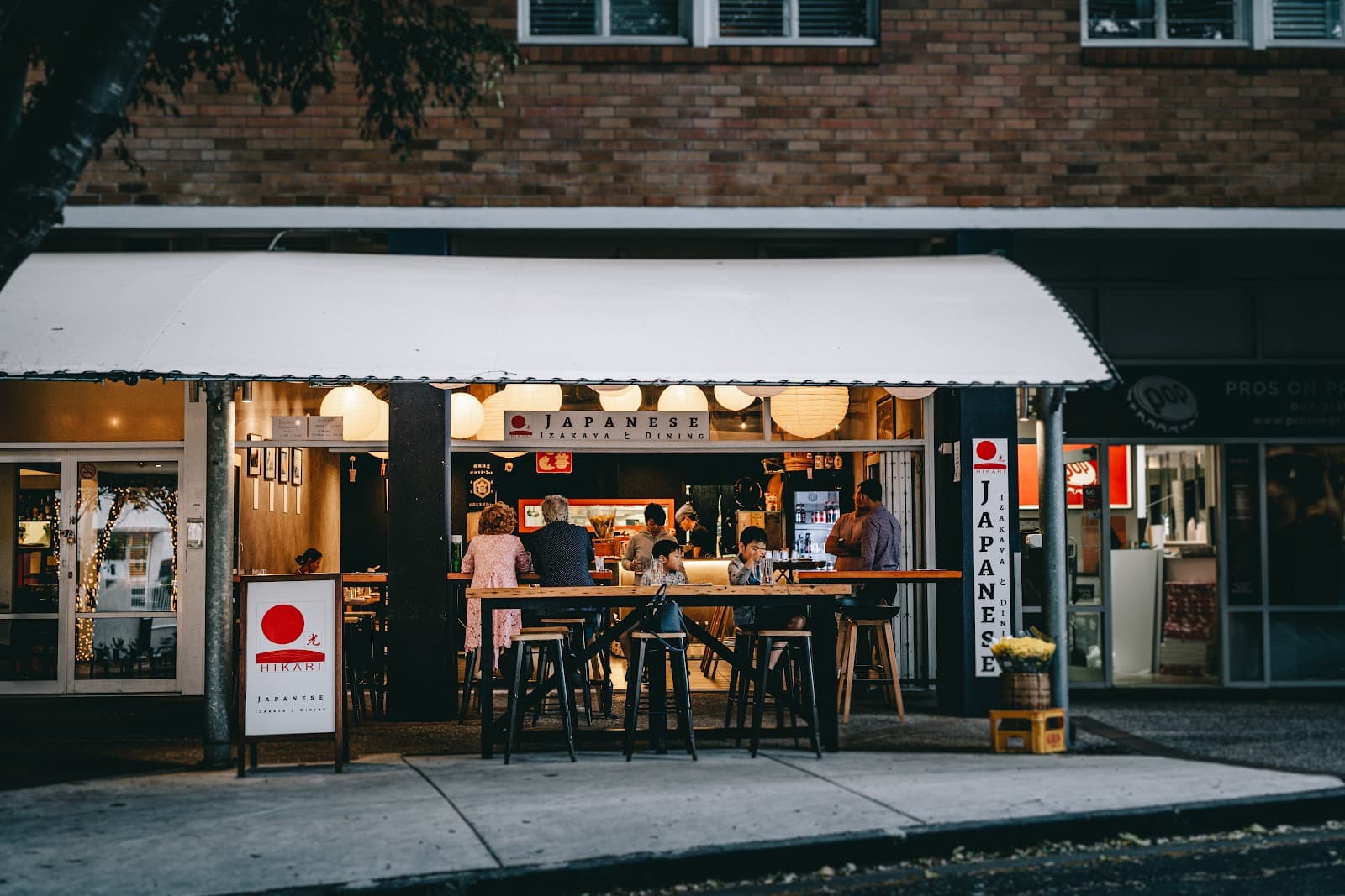 Hikari — Teneriffe, Brisbane
