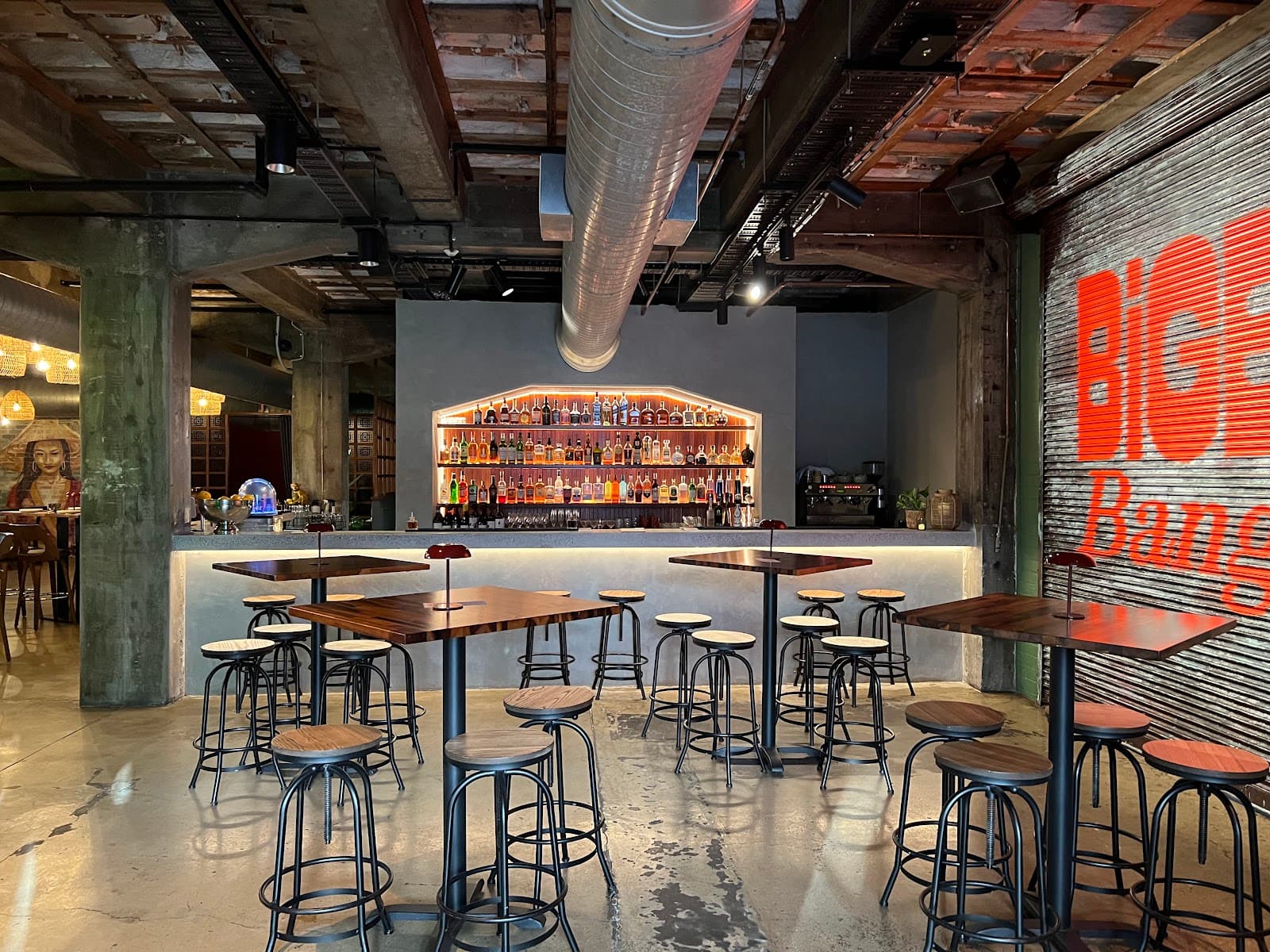 Big Boy Bangkok — Newstead, Brisbane