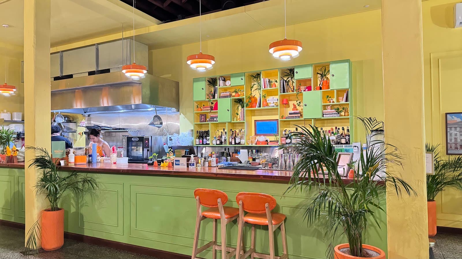 Henley's — Teneriffe, Brisbane