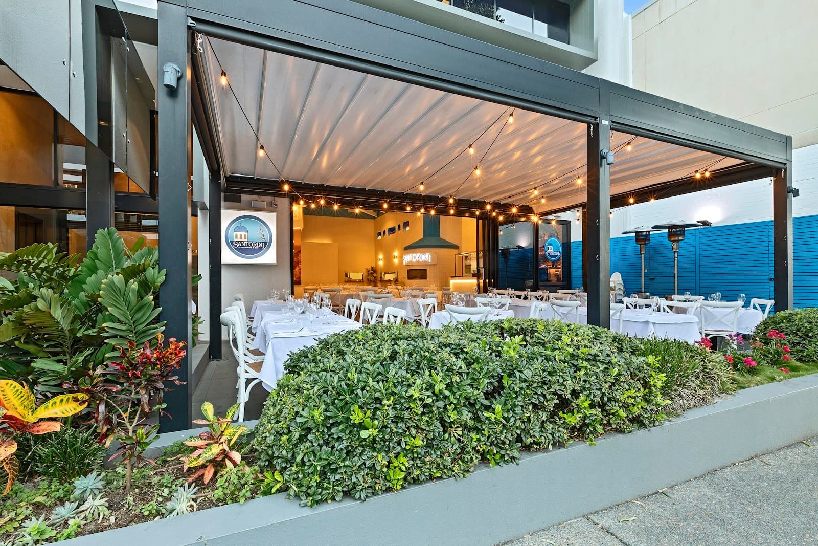 Santorini Restaurant Bar — Teneriffe, Brisbane