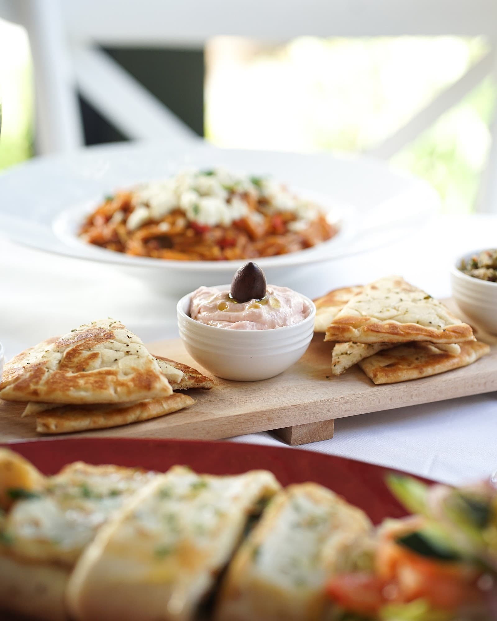 Santorini Restaurant Bar — Teneriffe, Brisbane