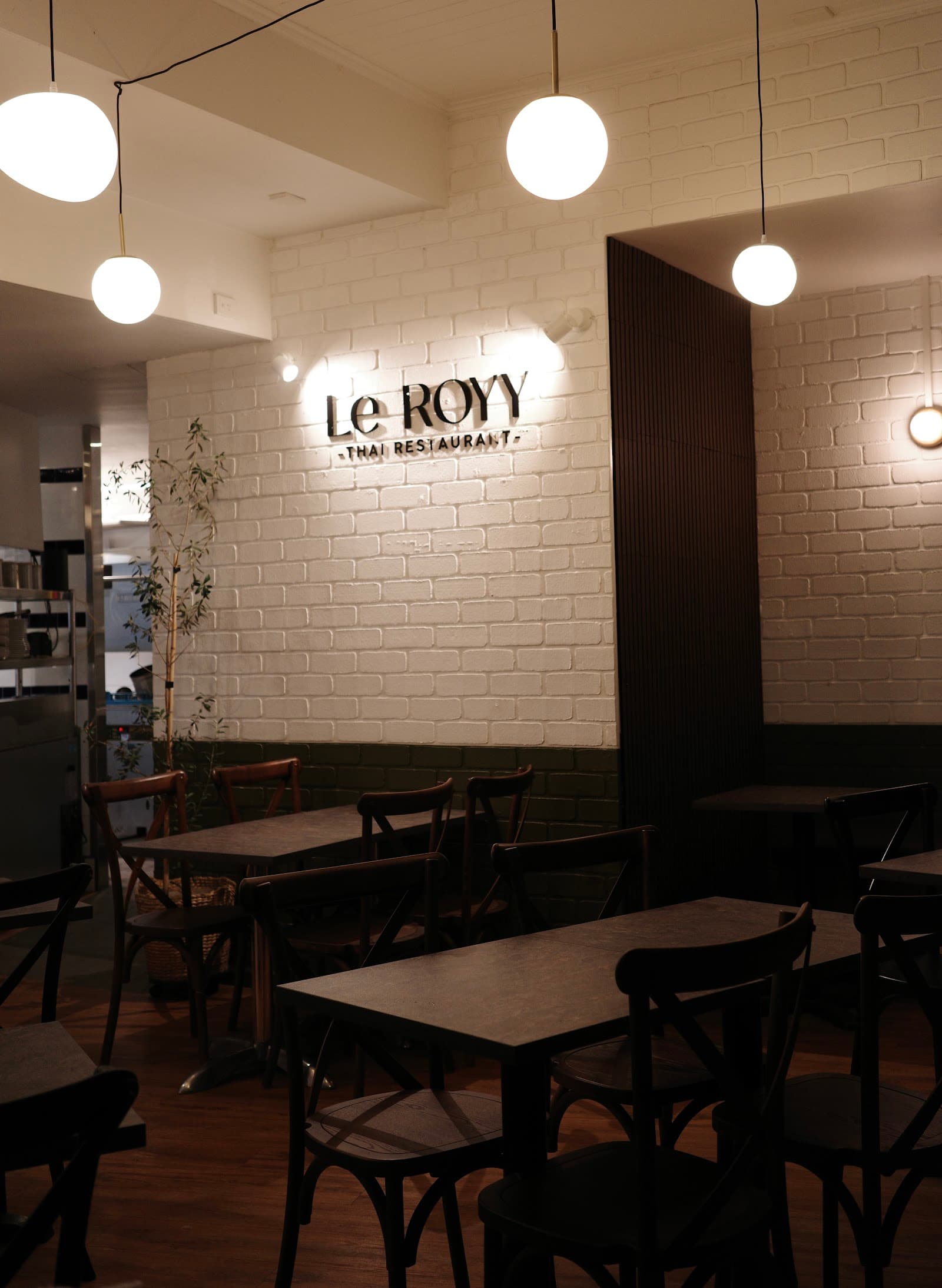 Le ROYY Thai restaurant — Bulimba, Brisbane