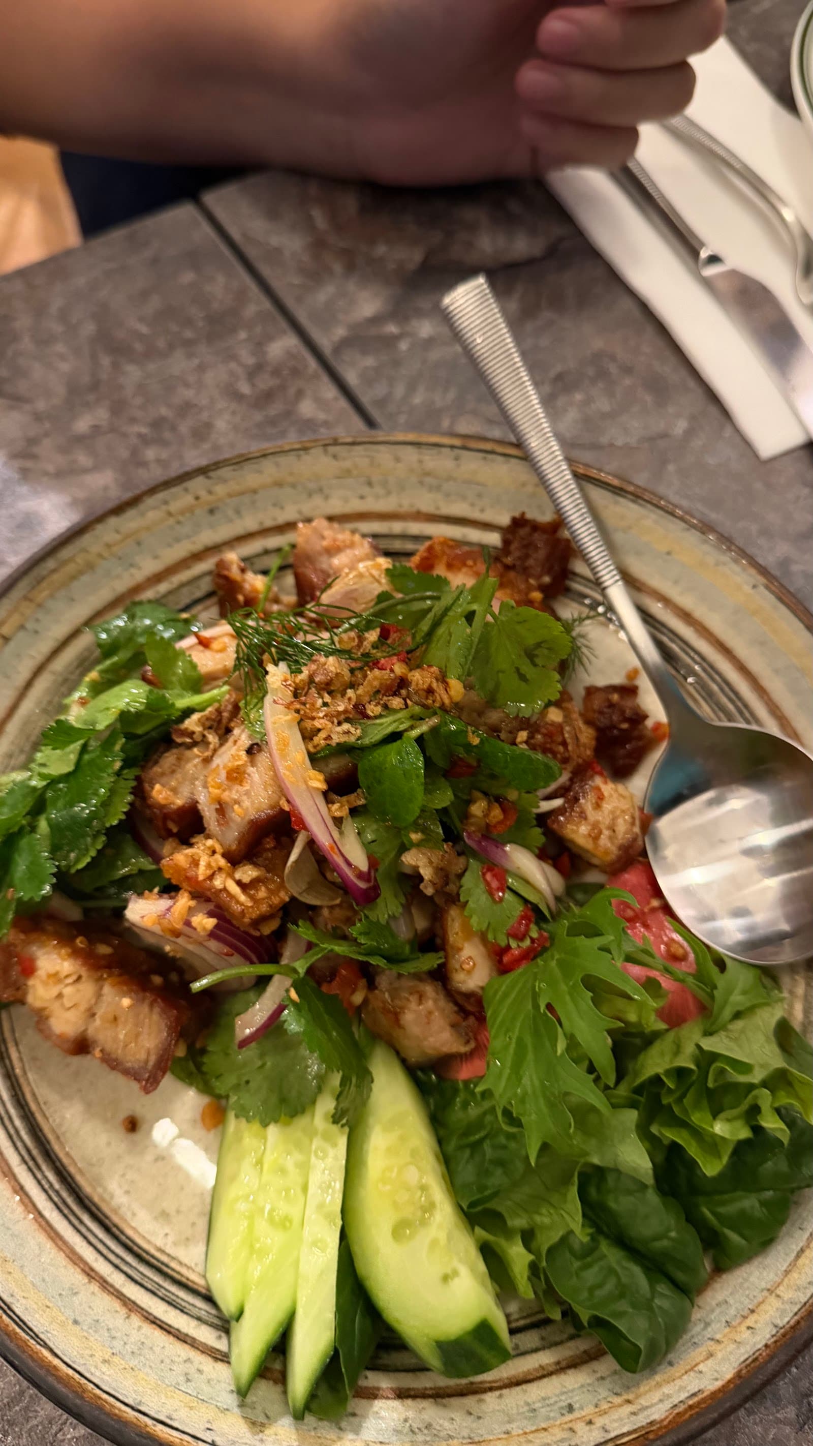 Le ROYY Thai restaurant — Bulimba, Brisbane