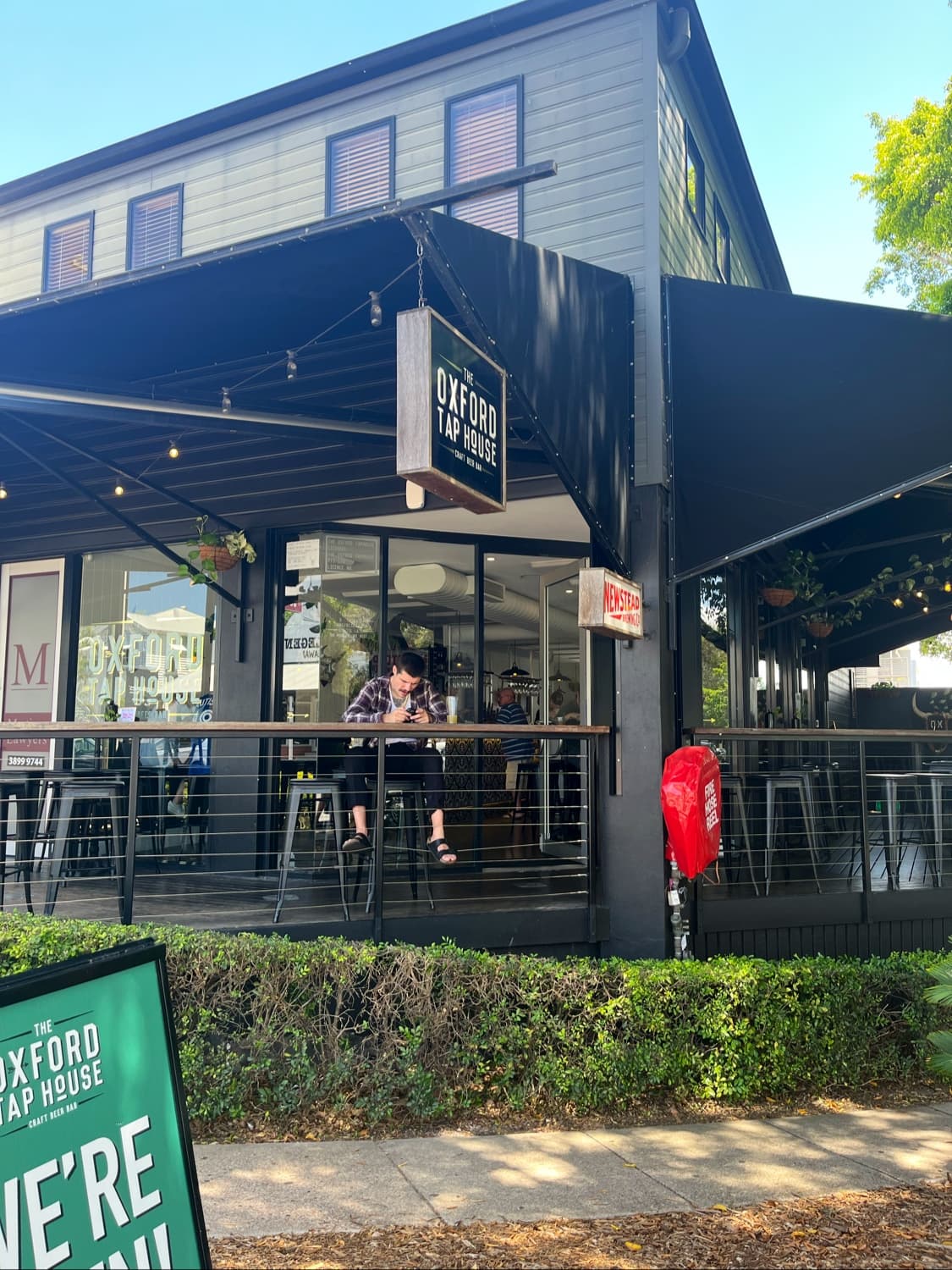 Oxford Tap House — Bulimba, Brisbane