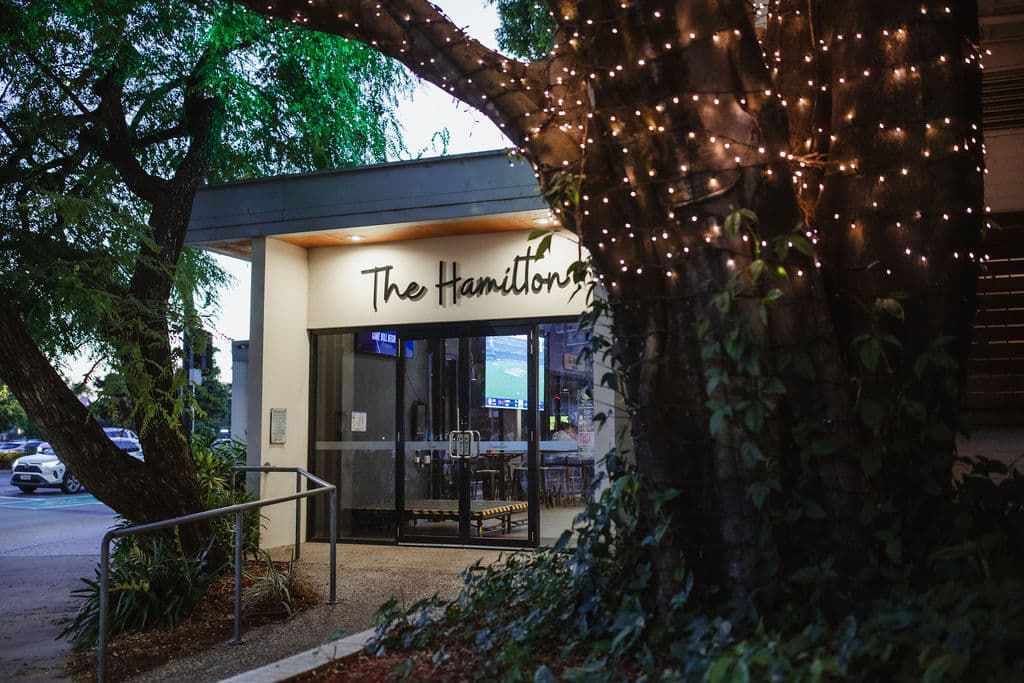 The HAMILTON HOTEL — Hamilton, Brisbane