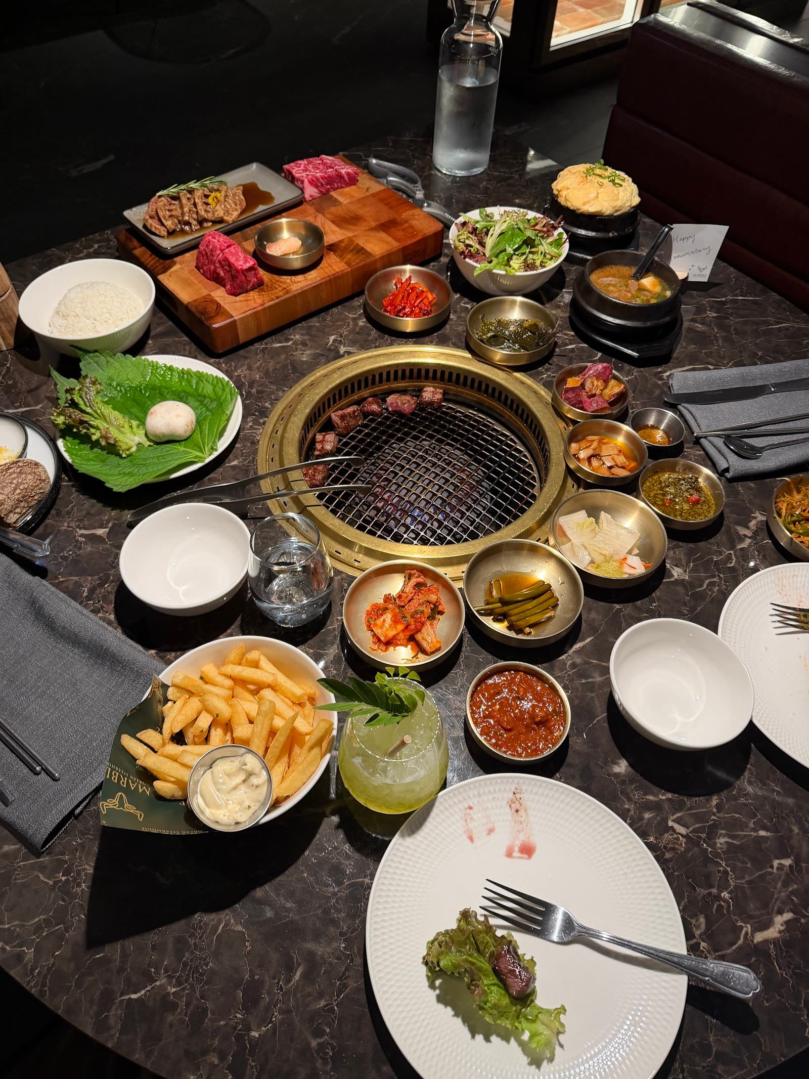 Marble Korean Steakhouse — Hamilton, Brisbane