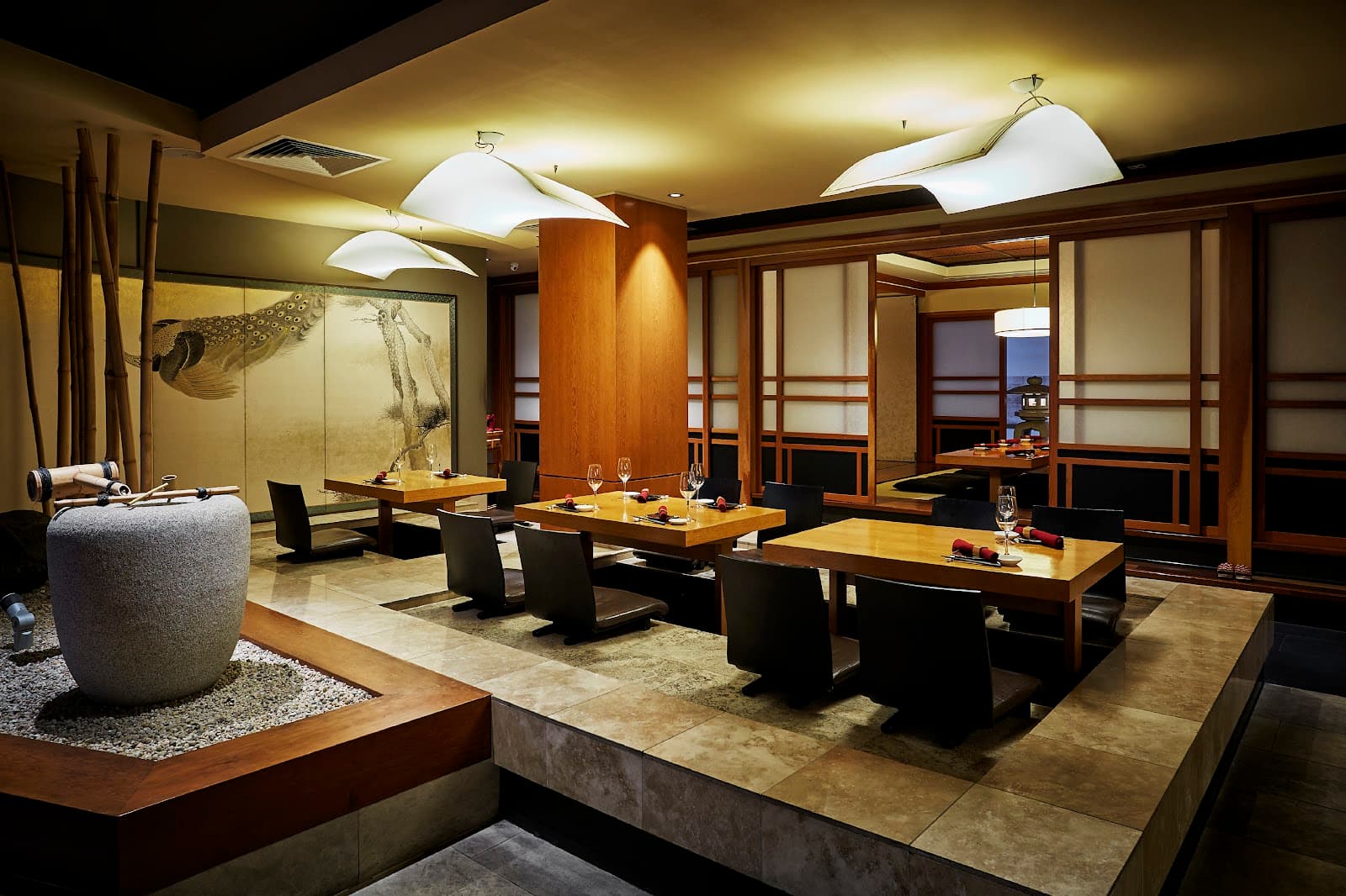 Sono Japanese Restaurant | Portside Wharf — Hamilton, Brisbane