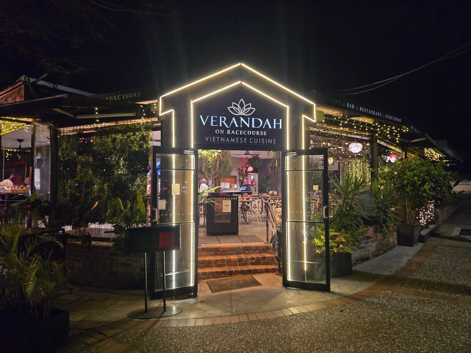 Verandah on Racecourse — Hamilton, Brisbane